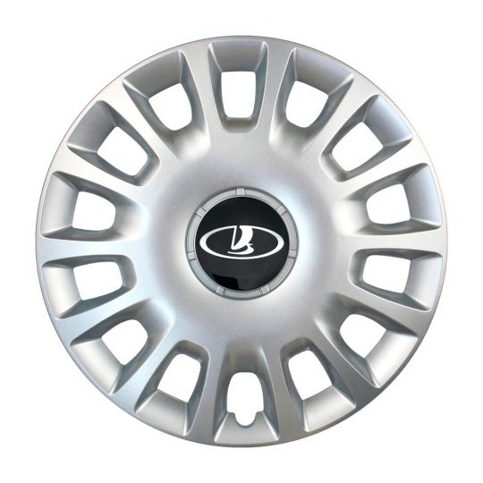SKS 307 R15 Колпаки для колес с логотипом Lada (Комплект 4 шт.)