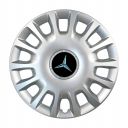 SKS 109 R13 Колпаки для колес с логотипом Mercedes (Комплект 4 шт.)