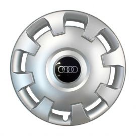 SKS 303 R15 Колпаки для колес с логотипом Audi (Комплект 4 шт.)