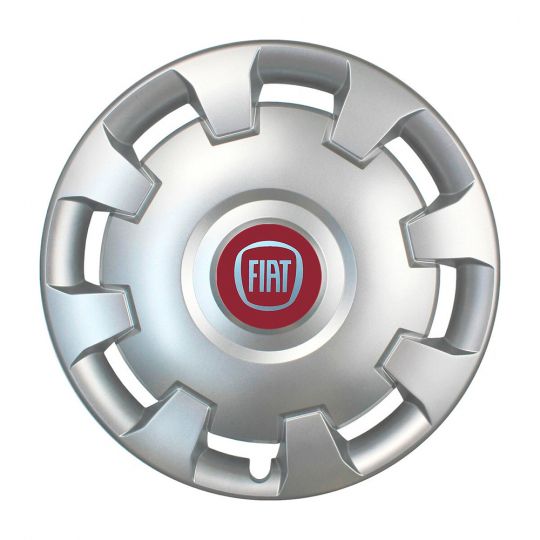 SKS 111 R13 Колпаки для колес с логотипом Fiat (Комплект 4 шт.)