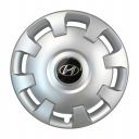 SKS 206 R14 Колпаки для колес с логотипом Hyundai (Комплект 4 шт.)