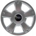 SKS 201 R14 Колпаки для колес с логотипом Audi (Комплект 4 шт.)