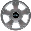SKS 201 R14 Колпаки для колес с логотипом Chery (Комплект 4 шт.)