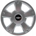 SKS 201 R14 Колпаки для колес с логотипом Chevrolet (Комплект 4 шт.)