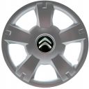 SKS 201 R14 Колпаки для колес с логотипом Citroen (Комплект 4 шт.)