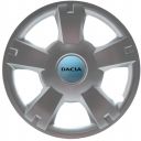 SKS 201 R14 Колпаки для колес с логотипом Dacia (Комплект 4 шт.)