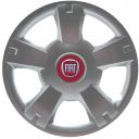 SKS 201 R14 Колпаки для колес с логотипом Fiat (Комплект 4 шт.)