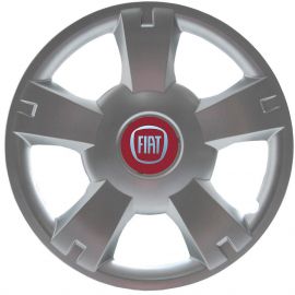 SKS 201 R14 Колпаки для колес с логотипом Fiat (Комплект 4 шт.)