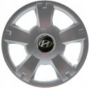 SKS 201 R14 Колпаки для колес с логотипом Hyundai (Комплект 4 шт.)