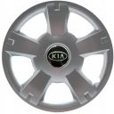 SKS 201 R14 Колпаки для колес с логотипом Kia (Комплект 4 шт.)