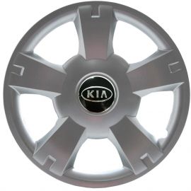 SKS 201 R14 Колпаки для колес с логотипом Kia (Комплект 4 шт.)