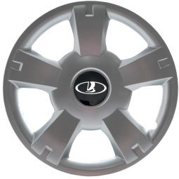 SKS 201 R14 Колпаки для колес с логотипом Lada (Комплект 4 шт.)