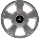 SKS 201 R14 Колпаки для колес с логотипом Mercedes (Комплект 4 шт.)