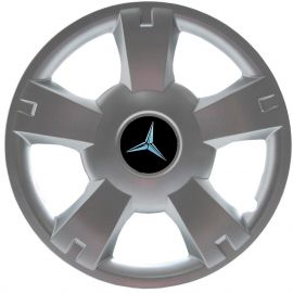 SKS 201 R14 Колпаки для колес с логотипом Mercedes (Комплект 4 шт.)