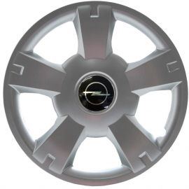 SKS 201 R14 Колпаки для колес с логотипом Opel (Комплект 4 шт.)
