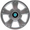 SKS 201 R14 Колпаки для колес с логотипом Skoda (Комплект 4 шт.)