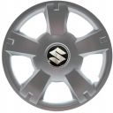 SKS 201 R14 Колпаки для колес с логотипом Suzuki (Комплект 4 шт.)