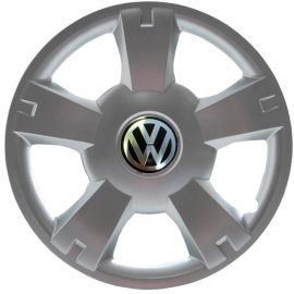 SKS 201 R14 Колпаки для колес с логотипом Volkswagen (Комплект 4 шт.)