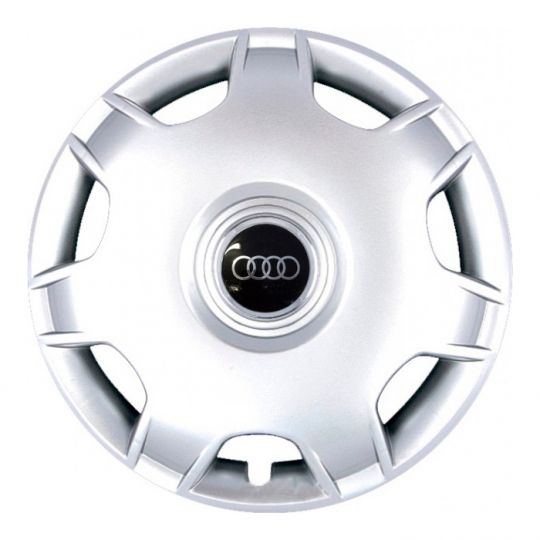 SKS 205 R14 Колпаки для колес с логотипом Audi (Комплект 4 шт.)