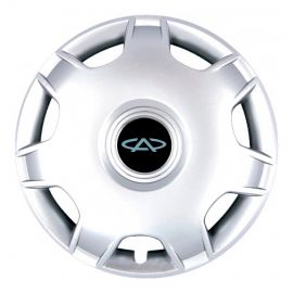 SKS 205 R14 Колпаки для колес с логотипом Chery (Комплект 4 шт.)