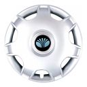 SKS 205 R14 Колпаки для колес с логотипом Daewoo (Комплект 4 шт.)