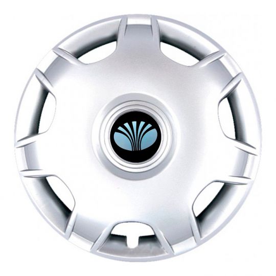 SKS 205 R14 Колпаки для колес с логотипом Daewoo (Комплект 4 шт.)