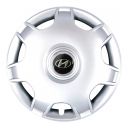 SKS 205 R14 Колпаки для колес с логотипом Hyundai (Комплект 4 шт.)