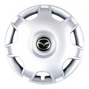 SKS 205 R14 Колпаки для колес с логотипом Mazda (Комплект 4 шт.)