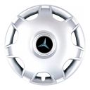 SKS 205 R14 Колпаки для колес с логотипом Mercedes (Комплект 4 шт.)