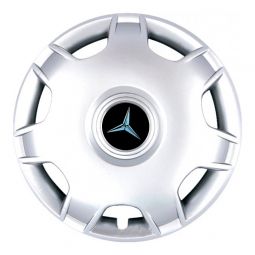SKS 205 R14 Колпаки для колес с логотипом Mercedes (Комплект 4 шт.)