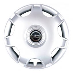SKS 205 R14 Колпаки для колес с логотипом Nissan (Комплект 4 шт.)