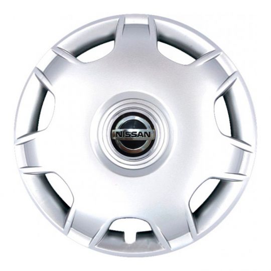 SKS 205 R14 Колпаки для колес с логотипом Nissan (Комплект 4 шт.)
