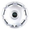 SKS 205 R14 Колпаки для колес с логотипом Toyota (Комплект 4 шт.)