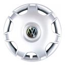 SKS 205 R14 Колпаки для колес с логотипом Volkswagen (Комплект 4 шт.)