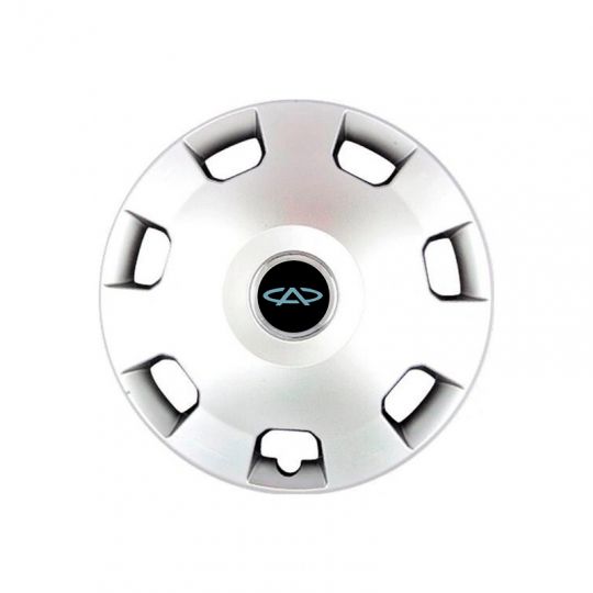 SKS 207 R14 Колпаки для колес с логотипом Chery (Комплект 4 шт.)
