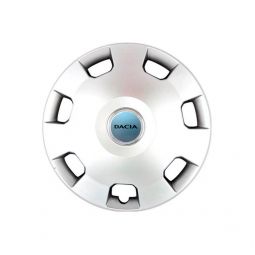 SKS 207 R14 Колпаки для колес с логотипом Dacia (Комплект 4 шт.)