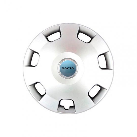 SKS 207 R14 Колпаки для колес с логотипом Dacia (Комплект 4 шт.)