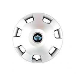 SKS 207 R14 Колпаки для колес с логотипом Daewoo (Комплект 4 шт.)