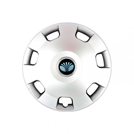 SKS 207 R14 Колпаки для колес с логотипом Daewoo (Комплект 4 шт.)