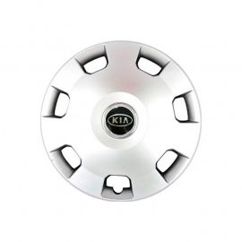 SKS 207 R14 Колпаки для колес с логотипом Kia (Комплект 4 шт.)