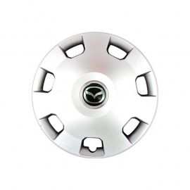 SKS 207 R14 Колпаки для колес с логотипом Mazda (Комплект 4 шт.)