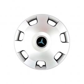SKS 207 R14 Колпаки для колес с логотипом Mercedes (Комплект 4 шт.)