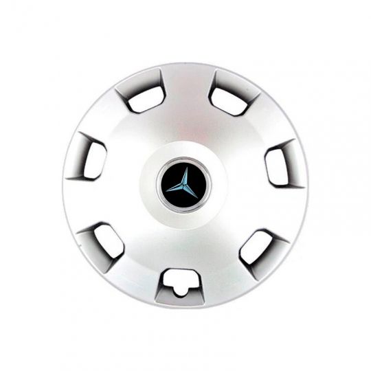SKS 207 R14 Колпаки для колес с логотипом Mercedes (Комплект 4 шт.)