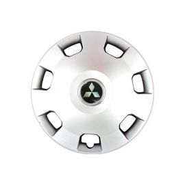 SKS 207 R14 Колпаки для колес с логотипом Mitsubishi (Комплект 4 шт.)