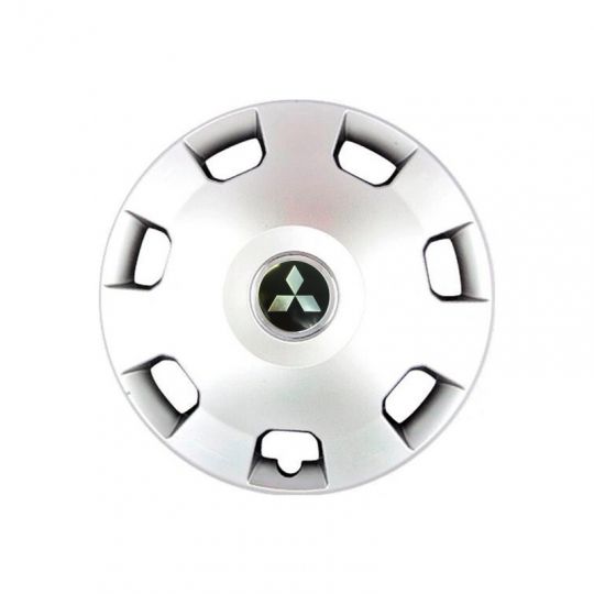 SKS 207 R14 Колпаки для колес с логотипом Mitsubishi (Комплект 4 шт.)