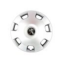 SKS 207 R14 Колпаки для колес с логотипом Peugeot (Комплект 4 шт.)