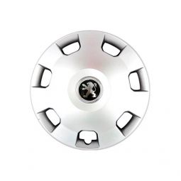 SKS 207 R14 Колпаки для колес с логотипом Peugeot (Комплект 4 шт.)