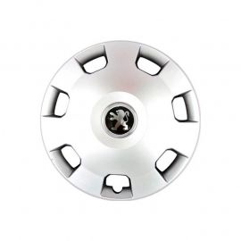 SKS 207 R14 Колпаки для колес с логотипом Peugeot (Комплект 4 шт.)