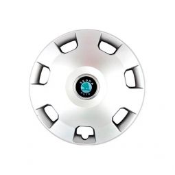 SKS 207 R14 Колпаки для колес с логотипом Skoda (Комплект 4 шт.)