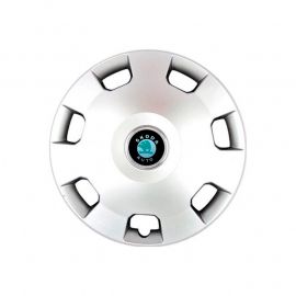 SKS 207 R14 Колпаки для колес с логотипом Skoda (Комплект 4 шт.)